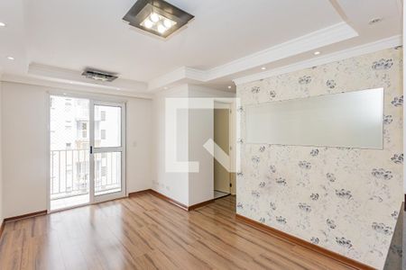 Sala de apartamento para alugar com 2 quartos, 47m² em Taboão, São Paulo