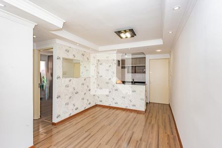 Sala de apartamento para alugar com 2 quartos, 47m² em Taboão, São Paulo