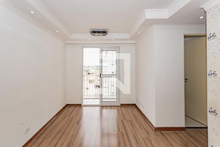 Sala de apartamento para alugar com 2 quartos, 47m² em Taboão, São Paulo