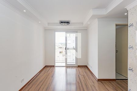 Sala de apartamento para alugar com 2 quartos, 47m² em Taboão, São Paulo