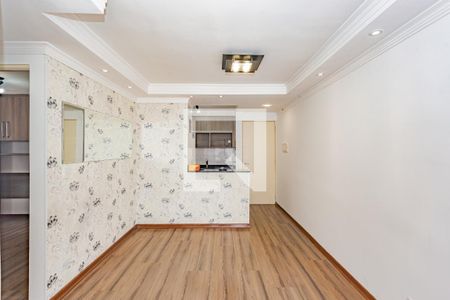 Sala de apartamento para alugar com 2 quartos, 47m² em Taboão, São Paulo