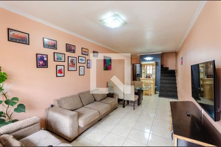Sala de casa de condomínio à venda com 3 quartos, 100m² em Piqueri, São Paulo