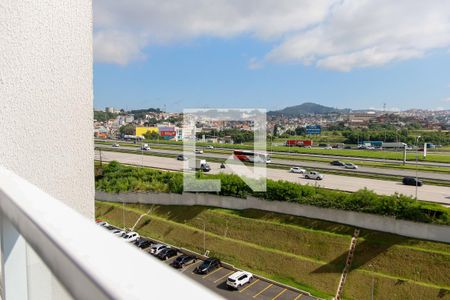 Vista da Sacada de apartamento para alugar com 2 quartos, 46m² em Piratininga, Osasco