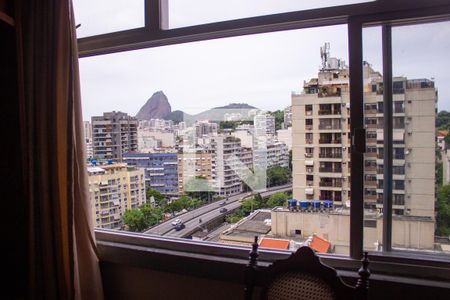 Vista da Sala de apartamento à venda com 3 quartos, 105m² em Laranjeiras, Rio de Janeiro