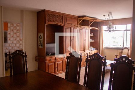 Sala de apartamento à venda com 3 quartos, 105m² em Laranjeiras, Rio de Janeiro