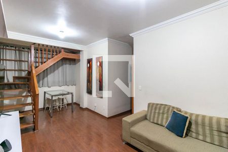 Sala de apartamento à venda com 4 quartos, 140m² em Cinquentenario, Belo Horizonte