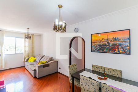 Sala de apartamento à venda com 3 quartos, 66m² em Chac. São Antônio, São Paulo