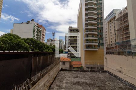 Vista da Sala de apartamento à venda com 3 quartos, 69m² em Icaraí, Niterói