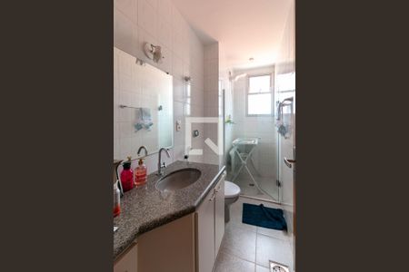 Banheiro Social de apartamento à venda com 3 quartos, 232m² em Calafate, Belo Horizonte