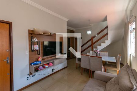 Sala de apartamento à venda com 3 quartos, 232m² em Calafate, Belo Horizonte