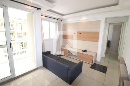 Sala de apartamento para alugar com 2 quartos, 56m² em Vila Andrade, São Paulo