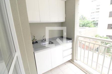 Varanda de apartamento para alugar com 2 quartos, 56m² em Vila Andrade, São Paulo