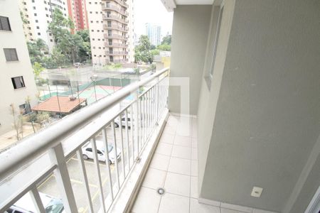 Varanda de apartamento para alugar com 2 quartos, 56m² em Vila Andrade, São Paulo
