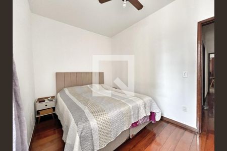 Suíte de apartamento à venda com 3 quartos, 100m² em Santo Antônio, Belo Horizonte