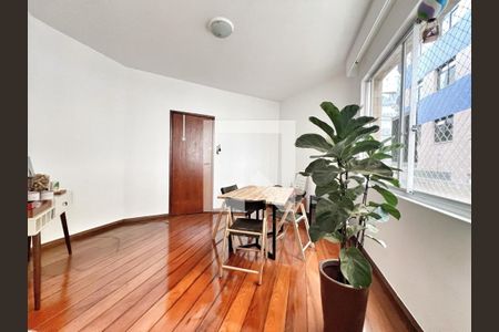 Sala de Jantar de apartamento à venda com 3 quartos, 100m² em Santo Antônio, Belo Horizonte