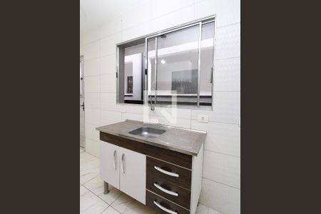 Sala/Cozinha de apartamento para alugar com 1 quarto, 45m² em Parque Edu Chaves, São Paulo