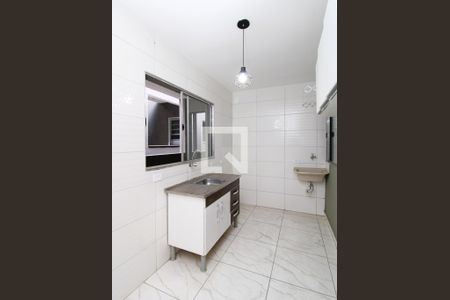 Sala/Cozinha de apartamento para alugar com 1 quarto, 45m² em Parque Edu Chaves, São Paulo