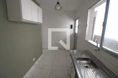 Sala / Cozinha / Área de Serviço de apartamento para alugar com 1 quarto, 45m² em Parque Edu Chaves, São Paulo