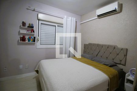 Quarto 1 de casa de condomínio à venda com 2 quartos, 70m² em Rio Branco, Canoas