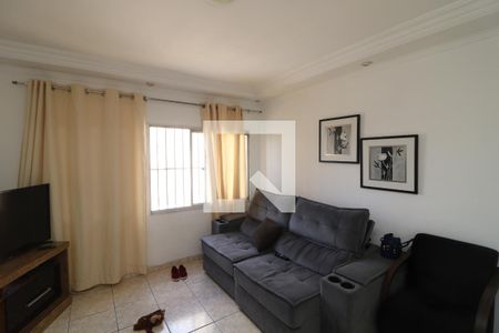 Sala de apartamento à venda com 3 quartos, 68m² em Vila Antonieta, São Paulo