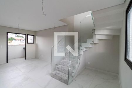 Sala 1 de apartamento à venda com 2 quartos, 90m² em Itapoã, Belo Horizonte