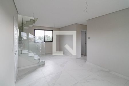 Sala 1 de apartamento à venda com 2 quartos, 90m² em Itapoã, Belo Horizonte