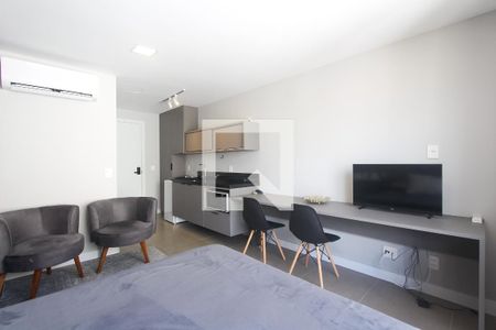 Apartamento para alugar com 24m², 1 quarto e sem vagaStudio 