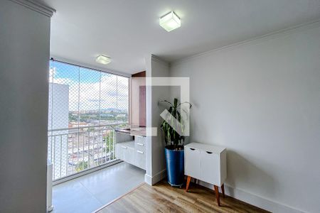 Sala de apartamento à venda com 3 quartos, 61m² em Alto do Pari, São Paulo