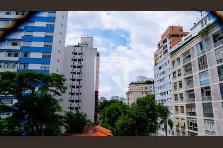 Vista de apartamento para alugar com 3 quartos, 150m² em Higienópolis, São Paulo
