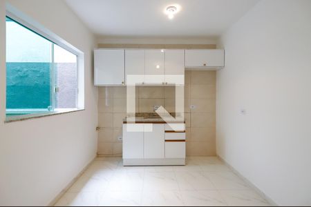 Cozinha de apartamento para alugar com 2 quartos, 40m² em Santana, São Paulo