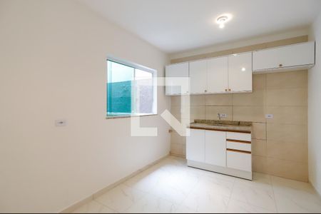 Cozinha de apartamento para alugar com 2 quartos, 40m² em Santana, São Paulo