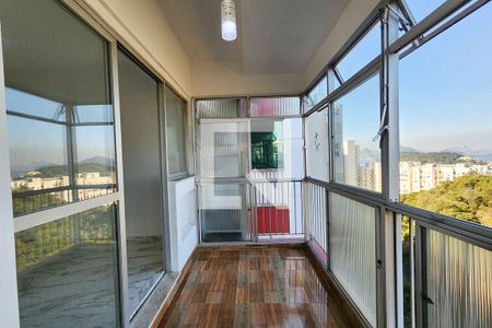 Varanda de casa de condomínio à venda com 1 quarto, 76m² em Flamengo, Rio de Janeiro