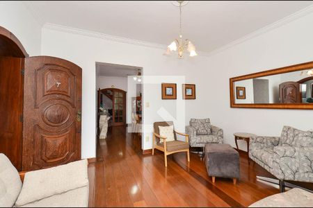 Sala de apartamento para alugar com 4 quartos, 360m² em Cidade Nova, Belo Horizonte