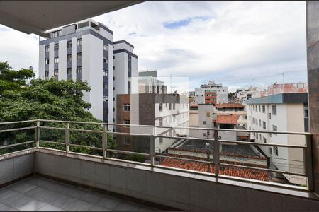 Varanda da Sala de apartamento para alugar com 4 quartos, 360m² em Cidade Nova, Belo Horizonte