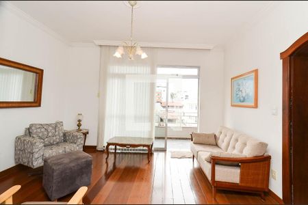 Sala de apartamento para alugar com 4 quartos, 360m² em Cidade Nova, Belo Horizonte