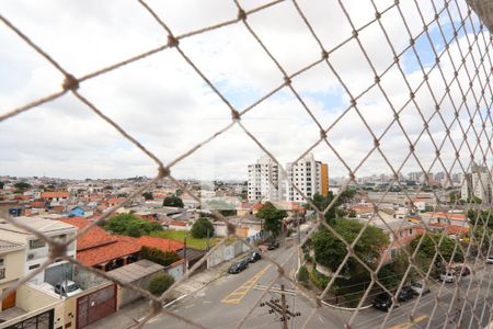 Vista da Sacada de apartamento à venda com 2 quartos, 55m² em Vila Bela, São Paulo