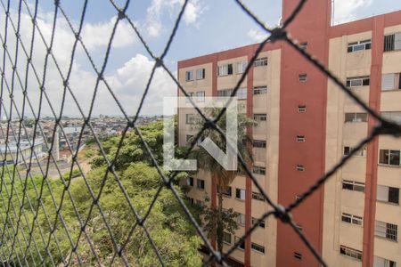 Vista da Sala de apartamento à venda com 2 quartos, 72m² em Jardim Nordeste, São Paulo