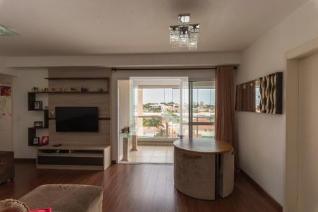 Sala de apartamento para alugar com 3 quartos, 109m² em Parque Prado, Campinas