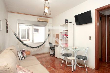 Sala de apartamento para alugar com 1 quarto, 46m² em Cidade Baixa, Porto Alegre