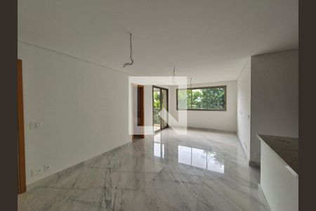 Apartamento à venda com 103m², 3 quartos e 2 vagasSala