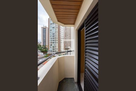 varanda de apartamento à venda com 1 quarto, 32m² em Aclimação, São Paulo