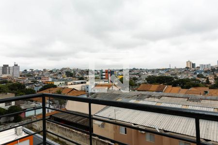 Vista da Sacada de apartamento à venda com 2 quartos, 60m² em Vila Robertina, São Paulo