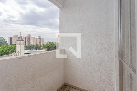 Varanda da Sala de apartamento à venda com 3 quartos, 62m² em Cursino, São Paulo