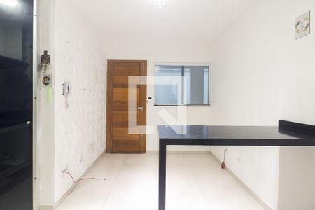 Sala de apartamento à venda com 2 quartos, 47m² em Vila Guilhermina, São Paulo