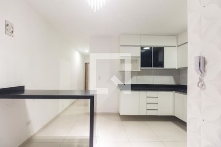 Sala de apartamento à venda com 2 quartos, 47m² em Vila Guilhermina, São Paulo