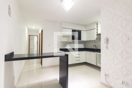 Sala de apartamento à venda com 2 quartos, 47m² em Vila Guilhermina, São Paulo