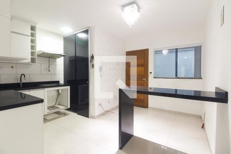 Sala de apartamento à venda com 2 quartos, 47m² em Vila Guilhermina, São Paulo