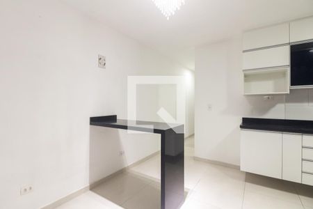 Sala de apartamento à venda com 2 quartos, 47m² em Vila Guilhermina, São Paulo