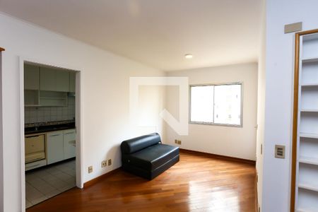 Sala de apartamento para alugar com 2 quartos, 56m² em Vila Andrade, São Paulo