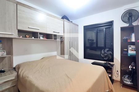 Quarto de apartamento à venda com 1 quarto, 45m² em Campestre, Santo André